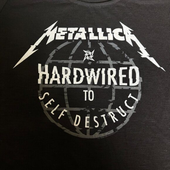 Metallica Hardwired To Self-Destruct T-shirt - Picture 2 of 3